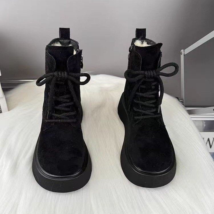 Womens Best-selling Height-increasing Versatile Ankle Boots