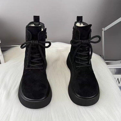 Womens Best-selling Height-increasing Versatile Ankle Boots