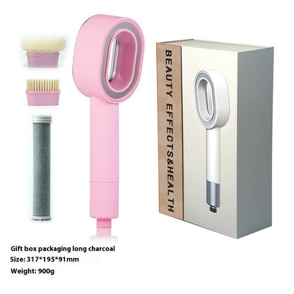 Hand-held Filter Fragrance Shower Head With Massage Bath