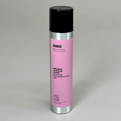 AG CARE BiggWigg Root Volumizer Airy Lightweight Formula Heat Protectant 10 oz