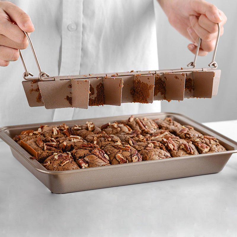 Thickened Square Brownie Pan Kitchen Bakery