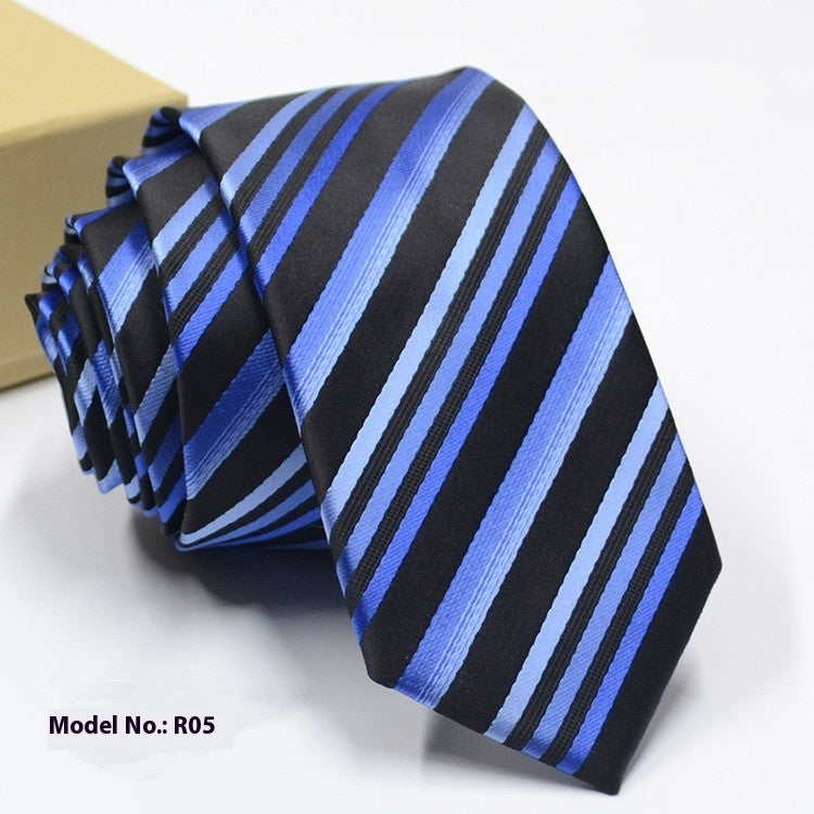 Fashion Exquisite Jacquard Tie Wedding Groom