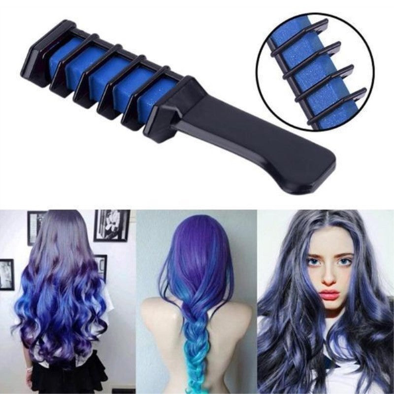 Disposable Hair Color Crayons Mascara Dye Chalk