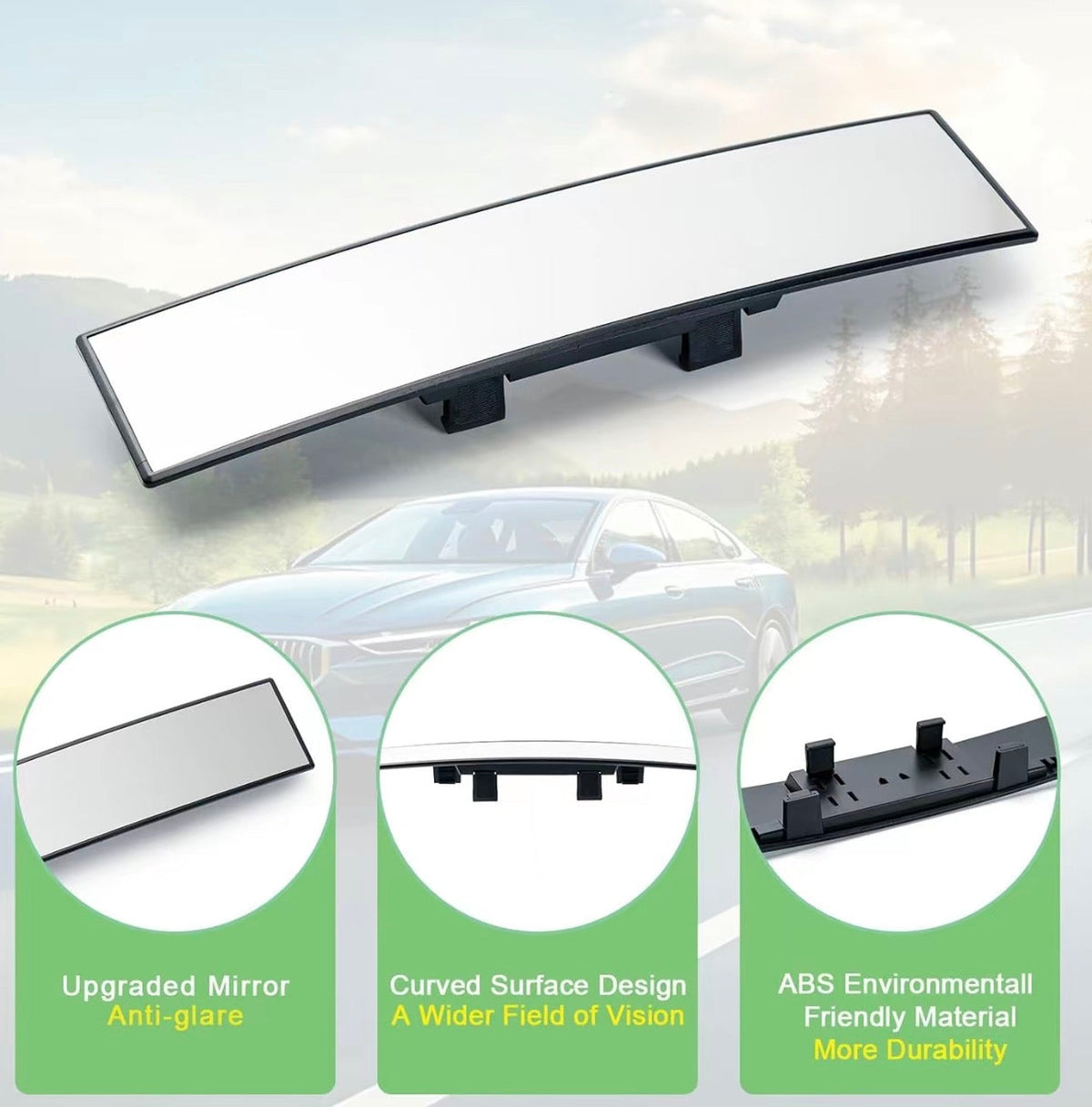 ClearView Car Mirror