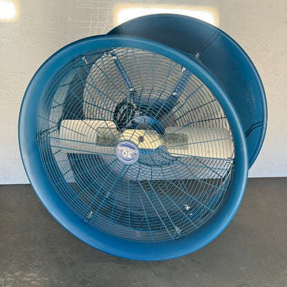 PATTERSON 30" Jet-Stream Fan H30B Blue (Small Scratch)