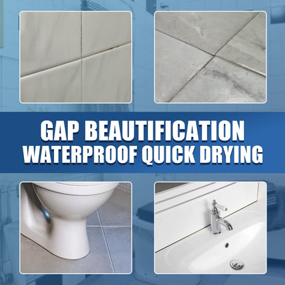 Tile Repair Pen Waterproof Mildew Resistant Tile Repair Pen For Bathroom Floor Crevices