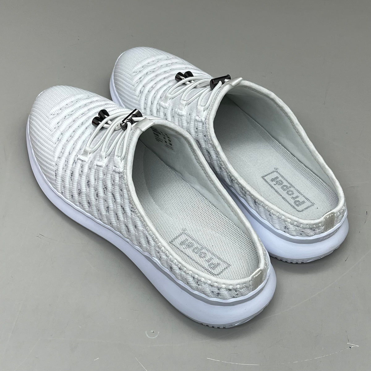 PROPET Travel Bound Slide Remove Footbed Women's Sz 10 M(B) White Daisy WAT031M