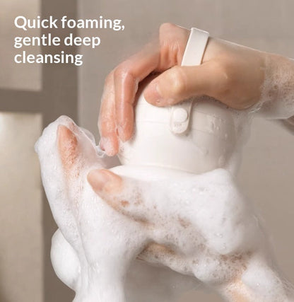 HandheldWall-Mount Dual-Use Electric Bath Brush Shower Brush