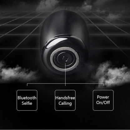 BM3 TWS Metal Super Mini Wireless Bluetooth Speaker Portable Small Pocket Size with Selfie Remote Control Microphone Lanyard
