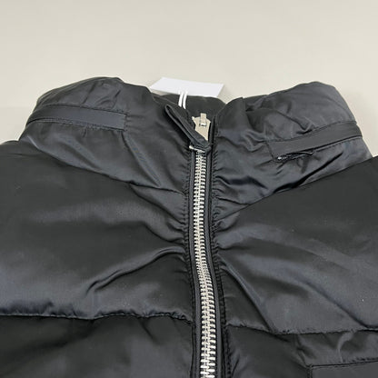 DKNY Winter Jacket Insulated Quilted Puffer Parka Boys' XL  Black