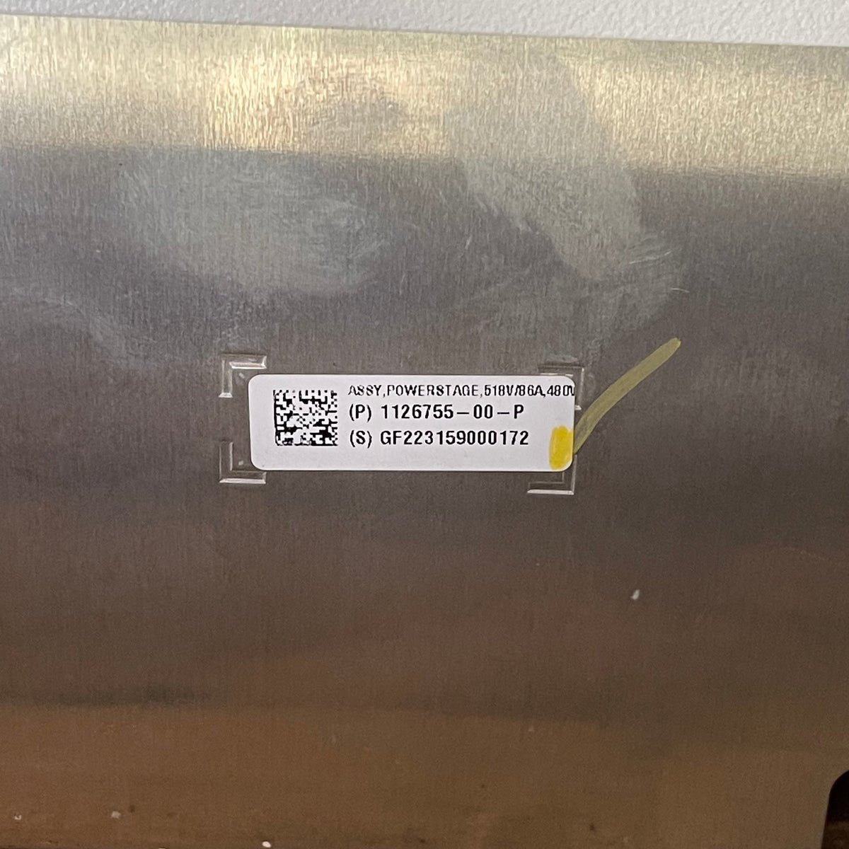 TESLA Powerstage Assembly or Power Wall 518V/86A, 480V/93A White (USED)