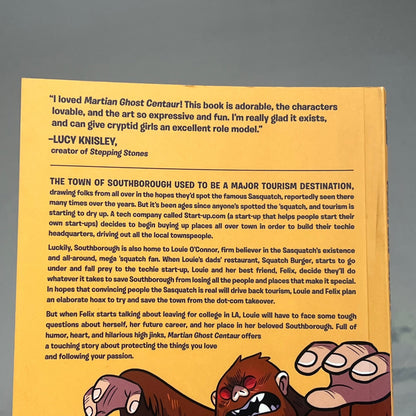 MARTIAN GHOST CENTAUR Paperback Comic By Mat Heagerty Illustrated By Steph Mided
