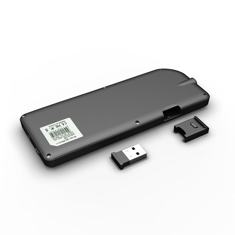 Rii X1 Mini Wireless Keyboard with Mouse Touchpad Remote Control for Home Office, Business, and HTPC Laptops
