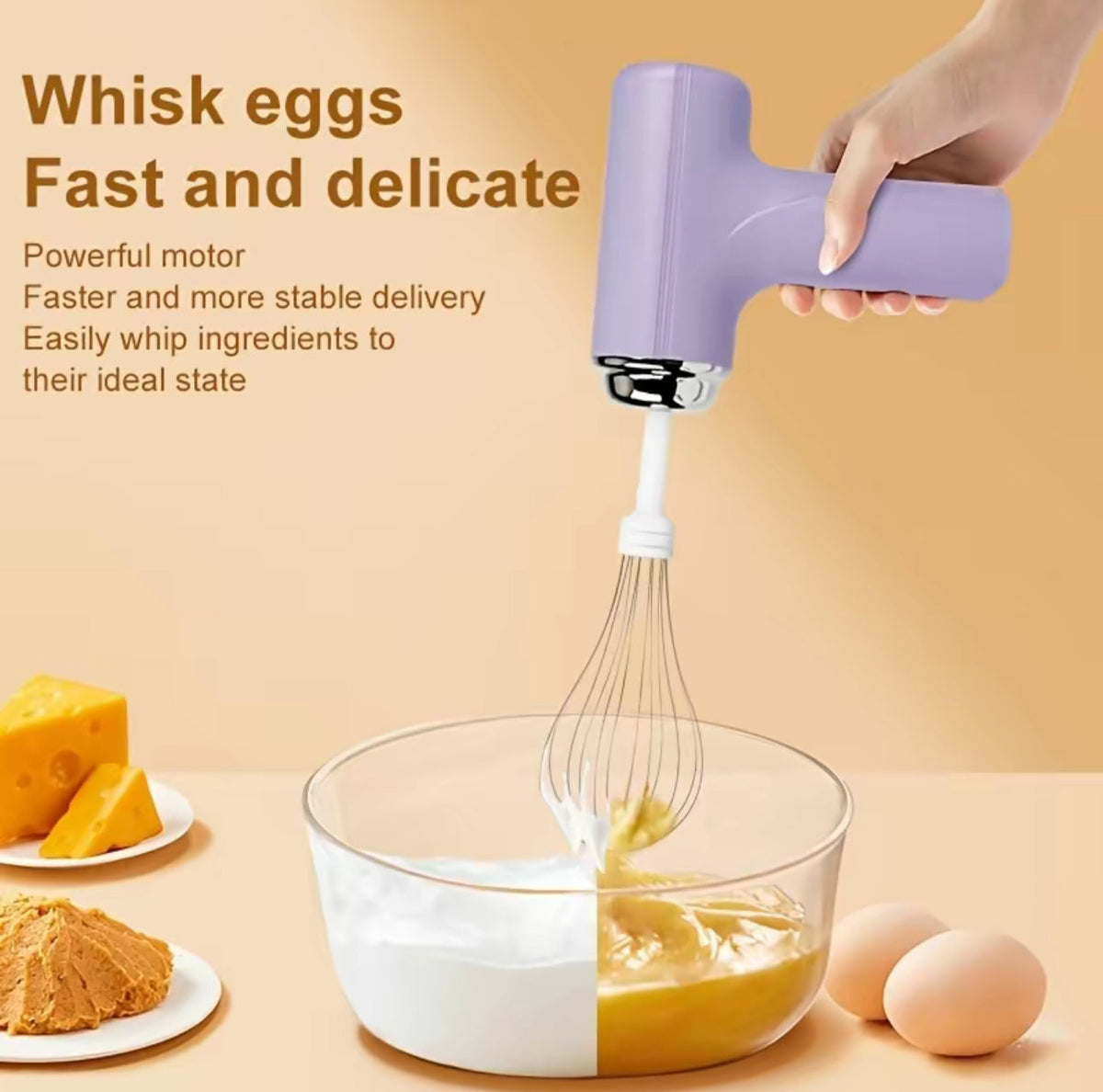 WhipCharge Hand Mixer
