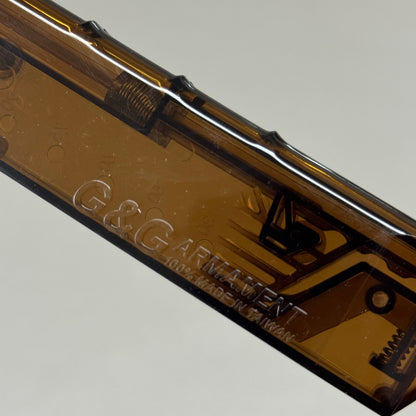 G & G ARMANMENT BB Speed Loader Transparent Brown G-08-099-1