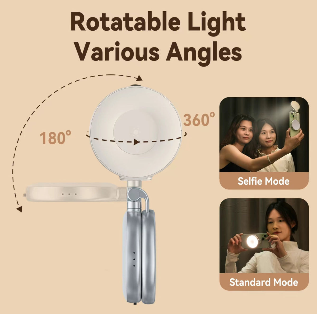 GlamRing 3 in 1 Light