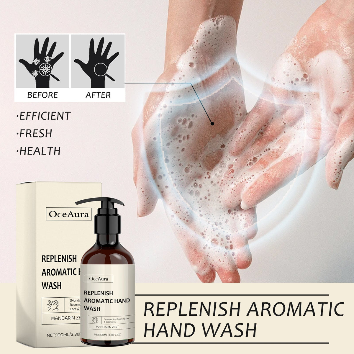 Nourishing Hand Sanitizer