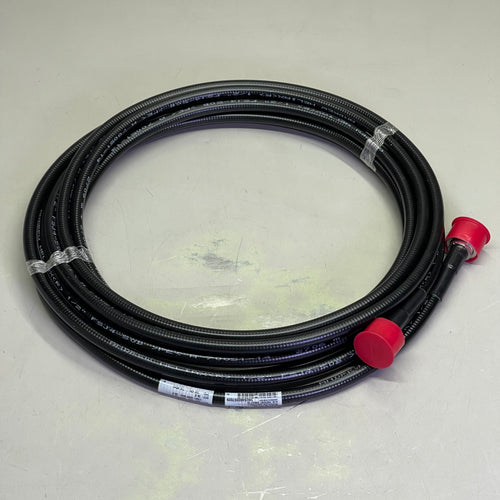 ANDREW SOLUTIONS Coaxial Cable 30 ft Black F4A-DMDM-30-P