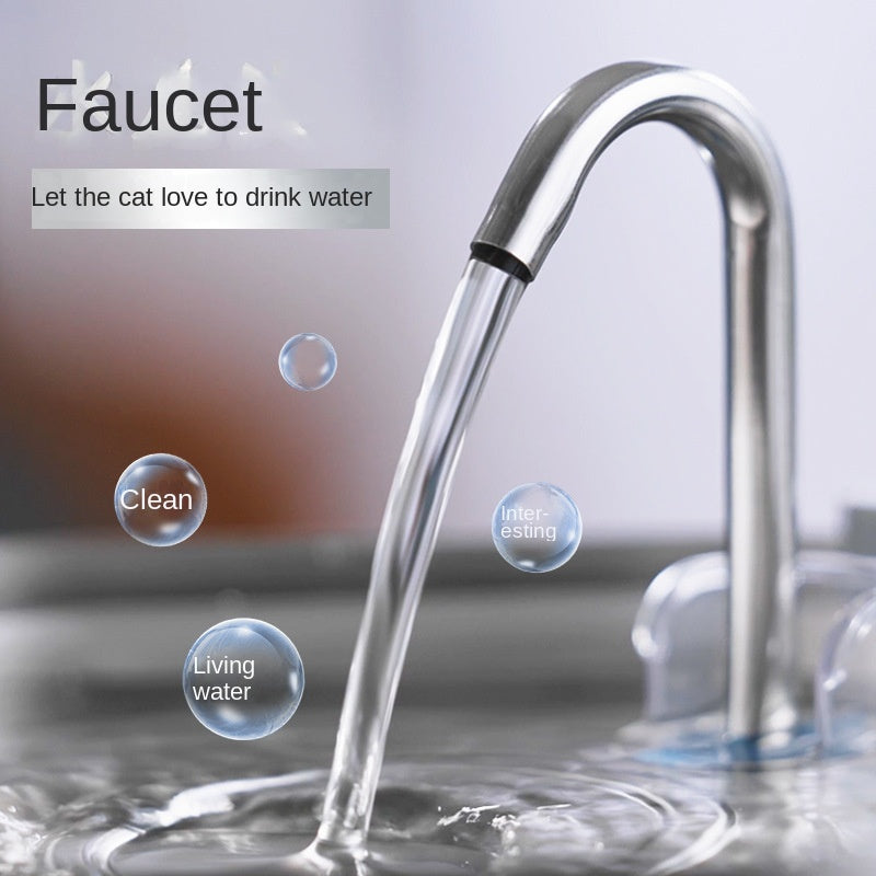 Stainless Steel Pet Water Dispenser with Large Capacity, Automatic Heating and Circulating Water for Cats and Dogs