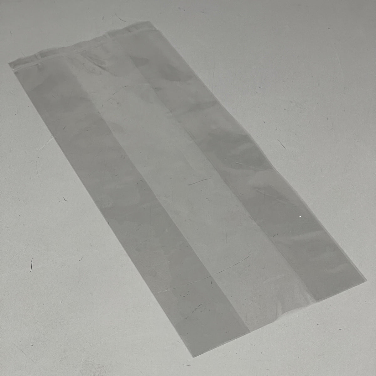 (100 PACK) Clear Gusseted Poly Plastic Bags Candy Cookie 1.5 Mil 4.5"x 2.75"x 10.75"