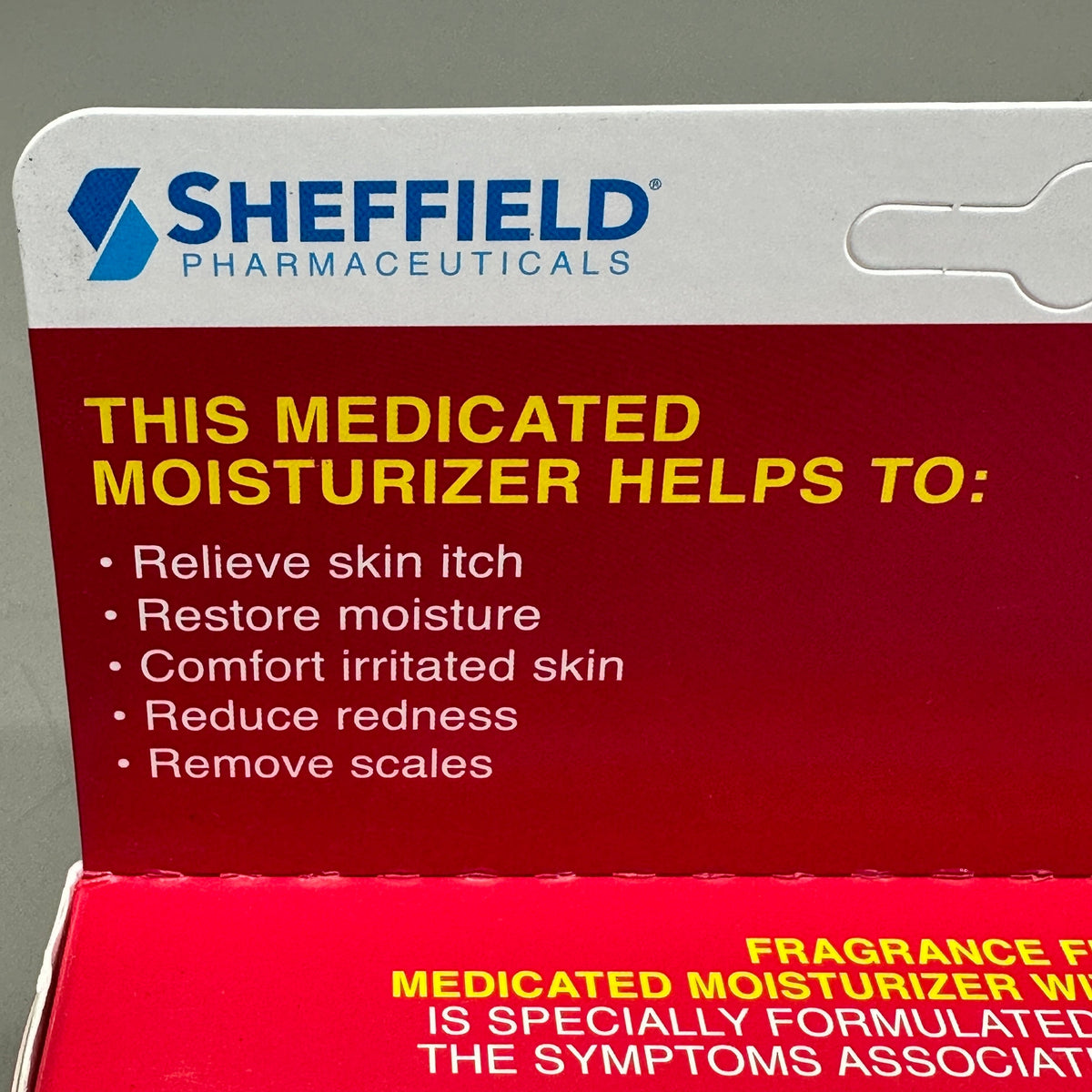 SHEFFIELD Psoriasis Relief Medicated Moisturizer 1 oz 06/25