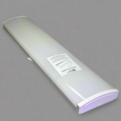 COMMERCIAL ELECTRIC High Output Wrapround Light 4ft, White 1001820735