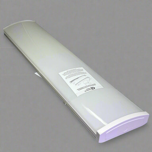 COMMERCIAL ELECTRIC High Output Wrapround Light 4ft, White 1001820735