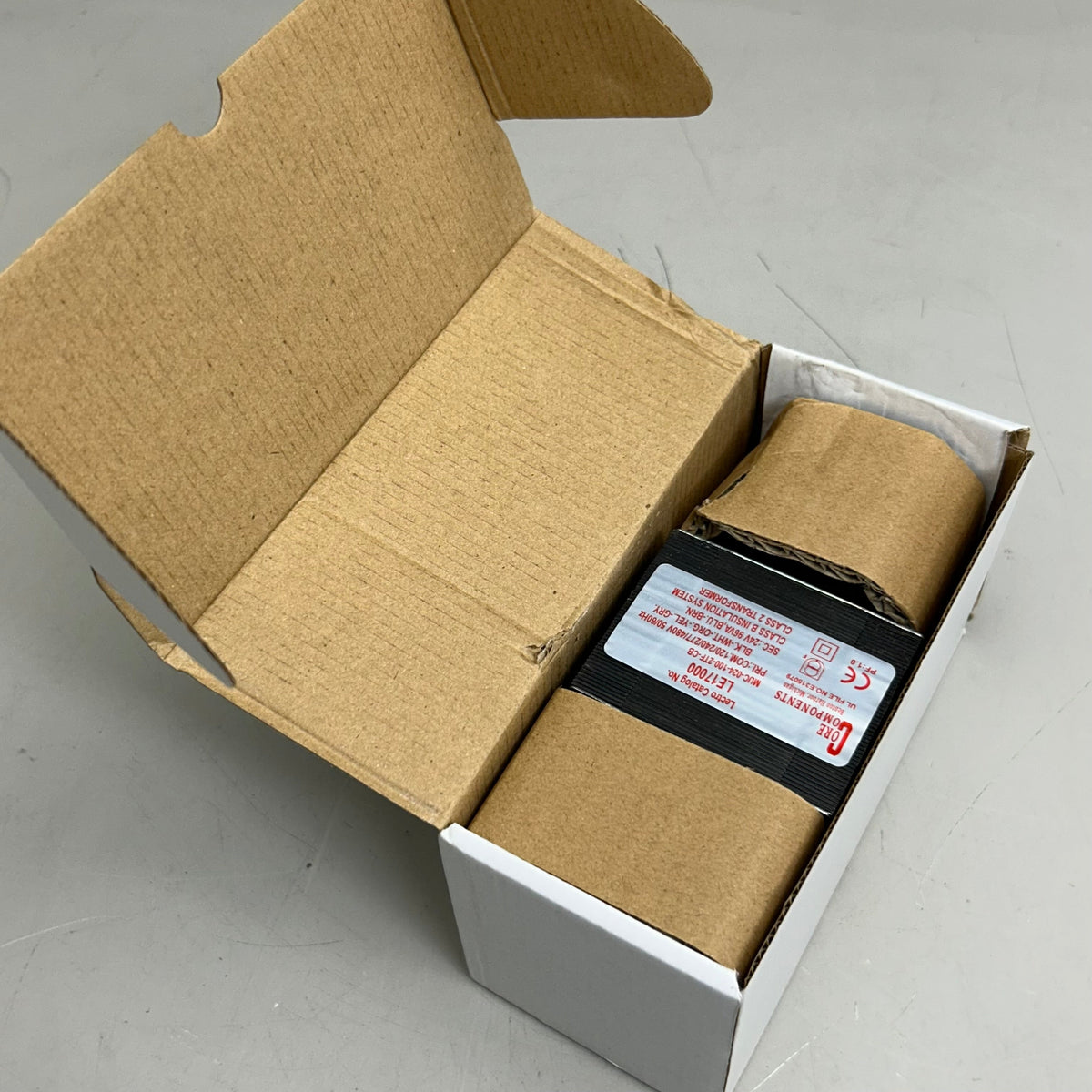 CORE COMPONENTS Lectro Catalog Control Transformer  New Other-Distressed Packaging LE117000
