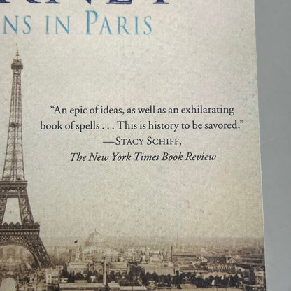 THE GREATER JOURNEY  Americans In Paris By David McCullough Paperback Book