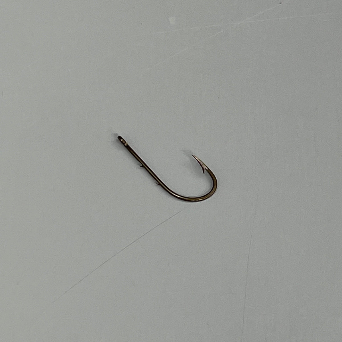 EAGLE CLAW Ultra Sharp Bait Holder for Worms & Chunk Bait Bronze #4 50pc 186F-4