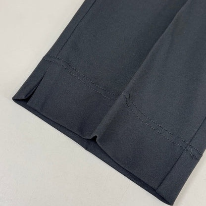 MULTIPLES Woven Ankle Pants Petite Women's Sz 12 Intgry M2623P