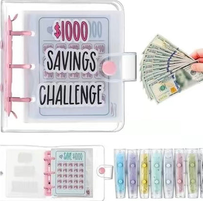 CashStash Challenge Binder