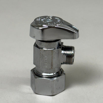 BRASS CRAFT (New) 1/2" Compr. Angle Stop Valve