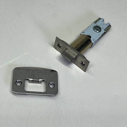 SCHLAGE Solstice Passage Lever Lock Adjust Latch 626 Satin Chrome SOL-626 J|10F