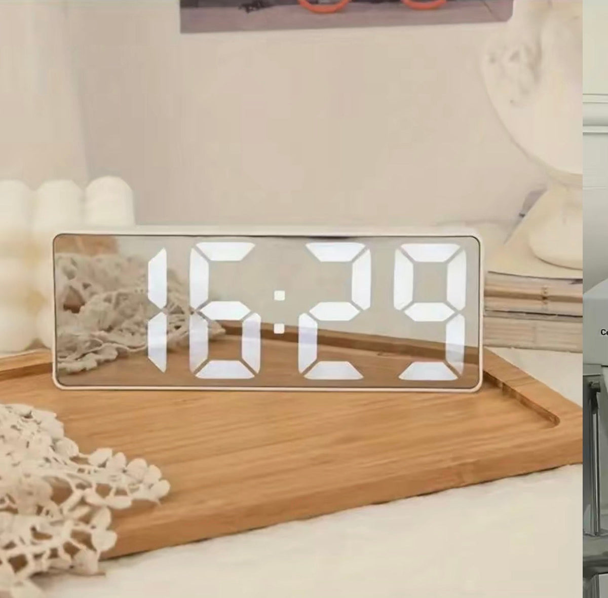 MiniGlow Invisble Clock