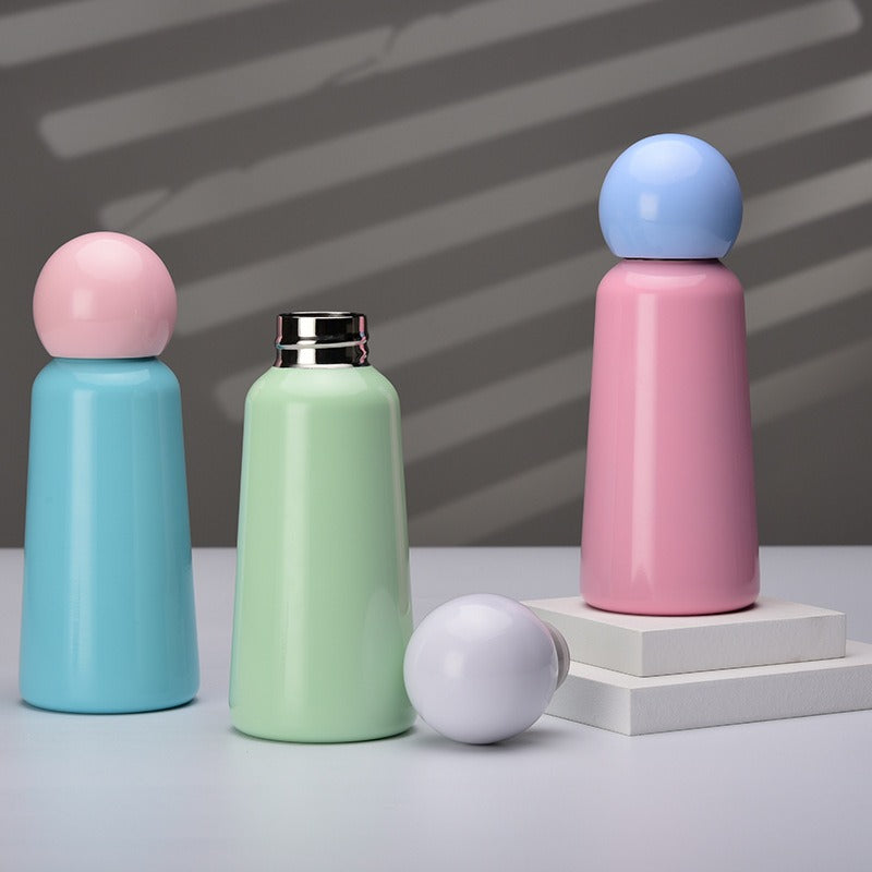 Children's Cute Doll Water Cup Creative Portable Mini Cup with High Aesthetic Value