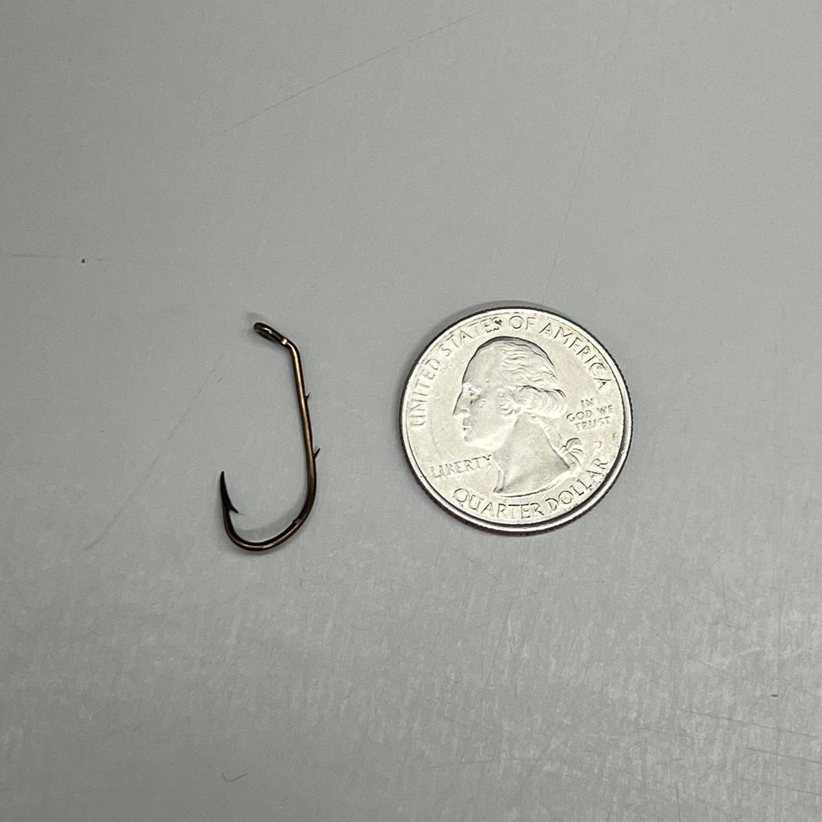 EAGLE CLAW(5 PACK)Carbon Steel All Purpose Baitholder Hooks Bronze #4 20pc RDE-4