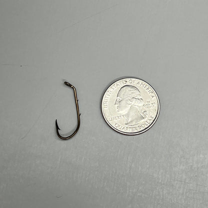 EAGLE CLAW(5 PACK)Carbon Steel All Purpose Baitholder Hooks Bronze #4 20pc RDE-4