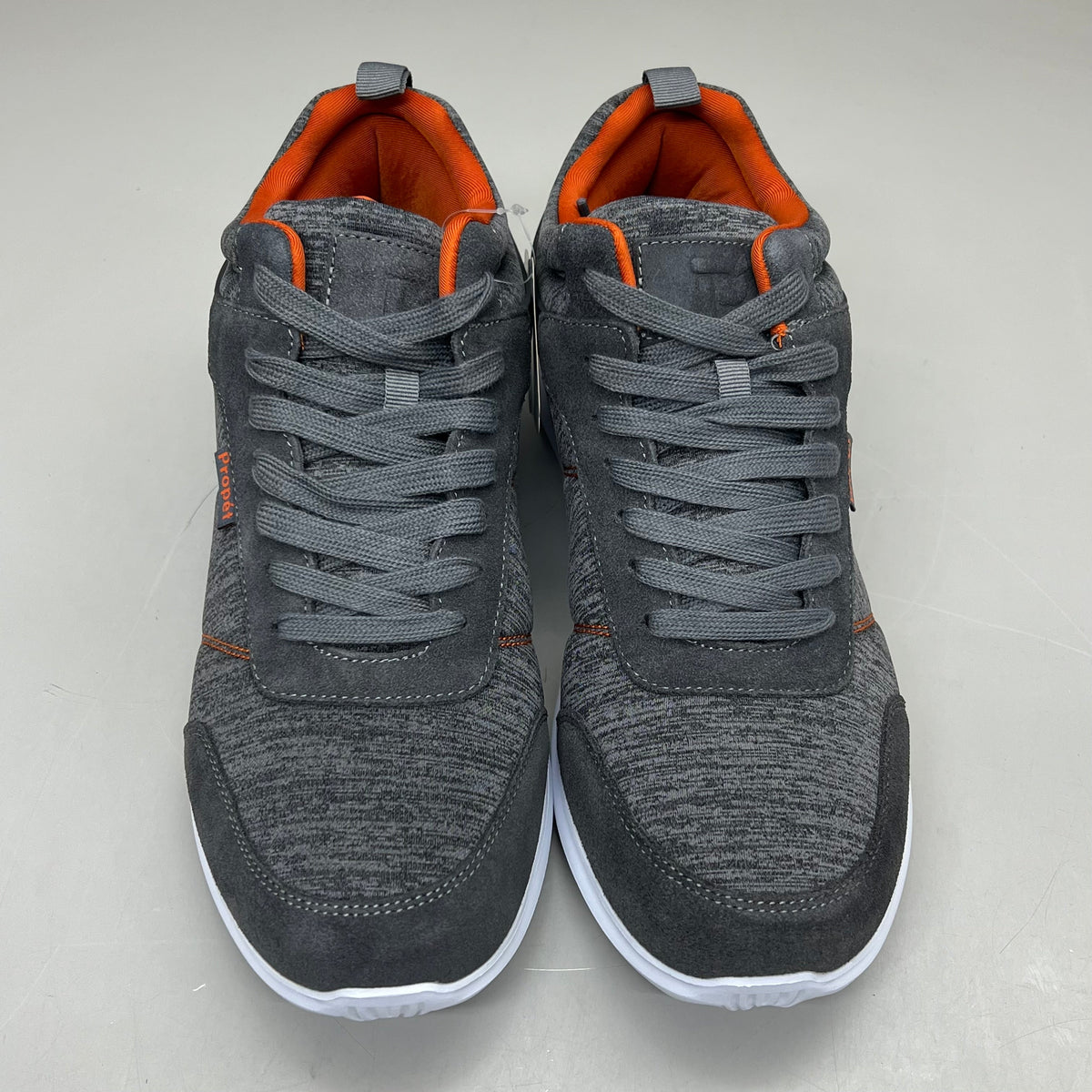 PROPET Viator HI Shoe Diabetic Friendly Mens Sz 11 X(3E) Grey/Orange MAA112M