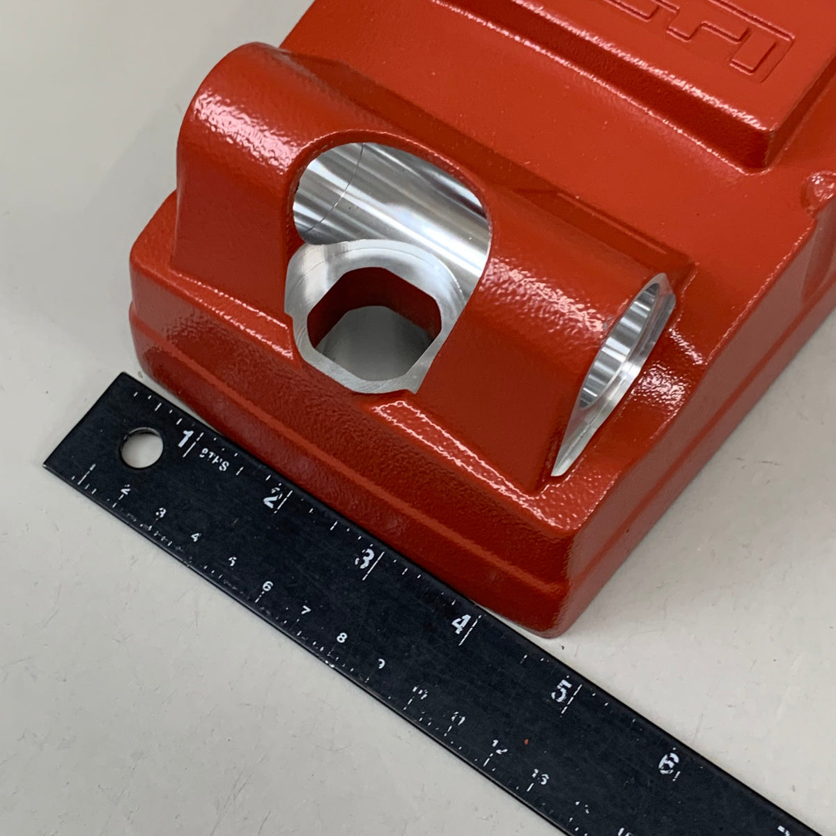 HILTI Drilling Rid Base Plat For DD-HD30 15"x5"x2" Red BASE PLATE- DD-HD30
