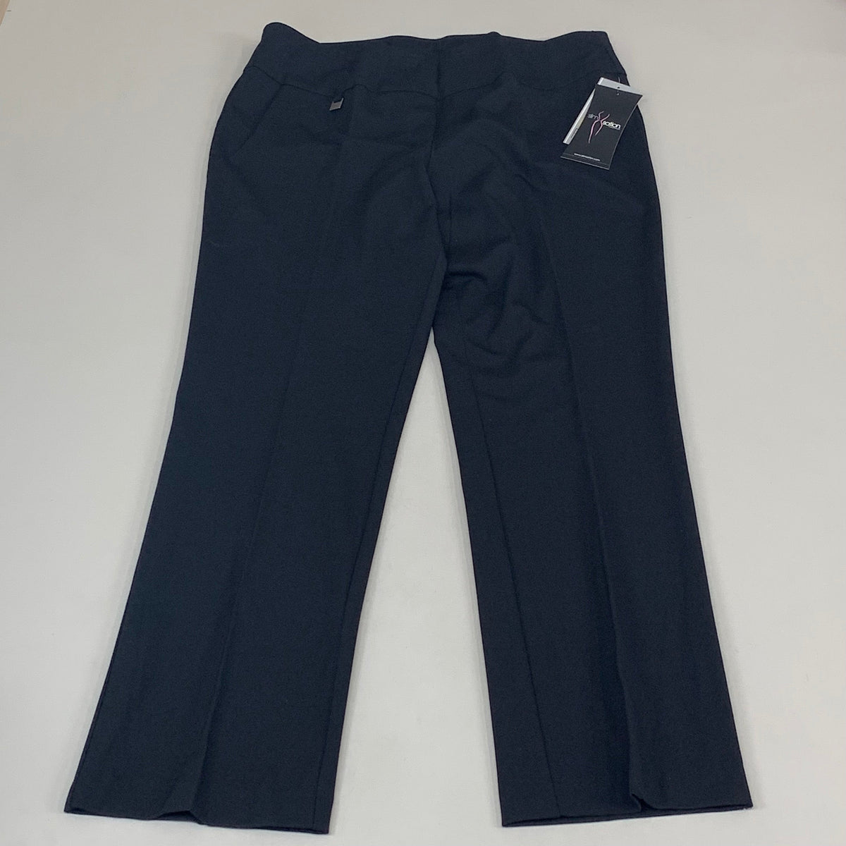 MULTIPLES Relaxed Leg Pant  Petite Women's Sz 16 Black