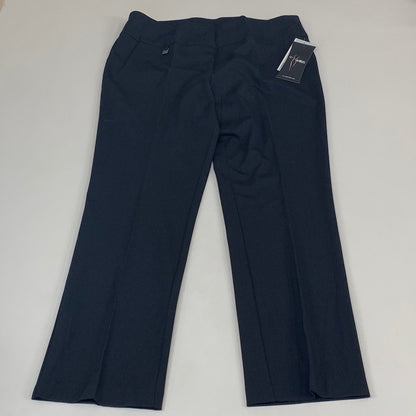 MULTIPLES Relaxed Leg Pant  Petite Women's Sz 16 Black