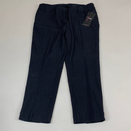 MULTIPLES Ankle Pants Petite Women's Sz 14P