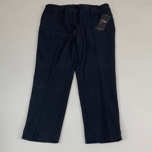 MULTIPLES Ankle Pants Petite Women's Sz 14P