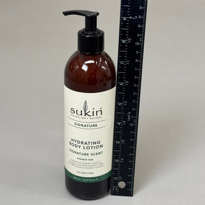 SUKIN (2 PACK) Signature Scented Hydrating Body Lotion 500 ml B003VJVSPS