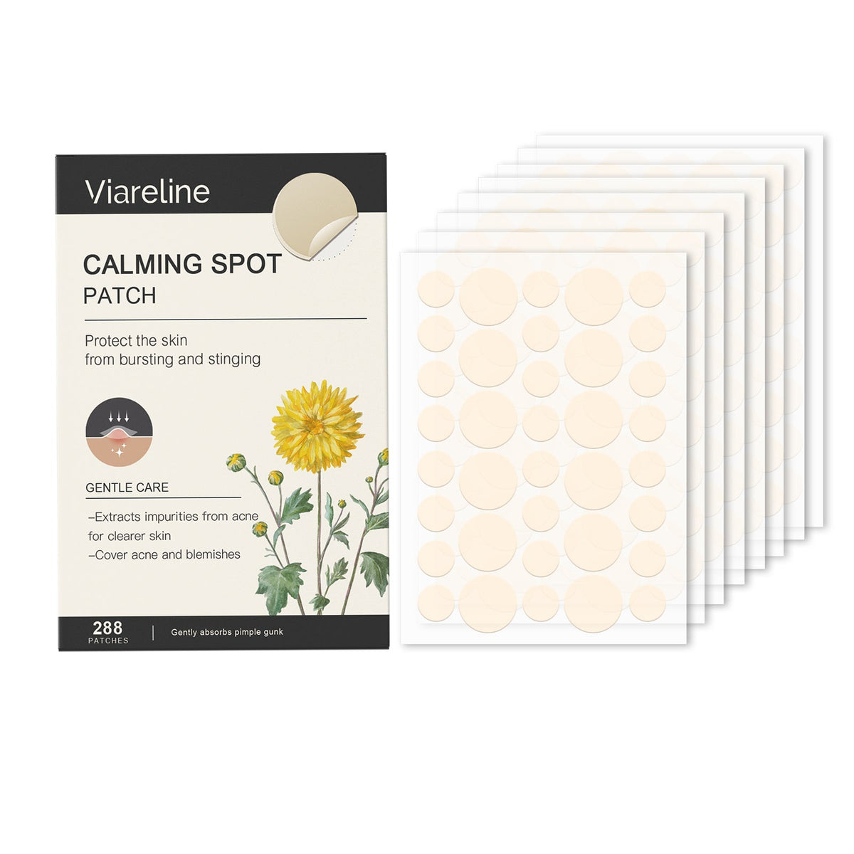 Acne Patch Care Series Gentle Cleansing Acne Facial Invisible Patch