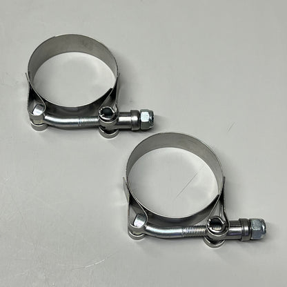IDEAL TRIDON (2 PACK) S S Nominal T-Bolt Clamp w/ Tongue Bridge 3/4" N0200