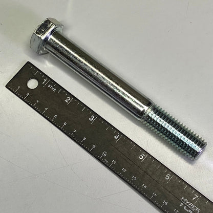 Hex Bolts (50 Pcs) Grade 5 Zinc 3/4-10X6" Grey 46296-600