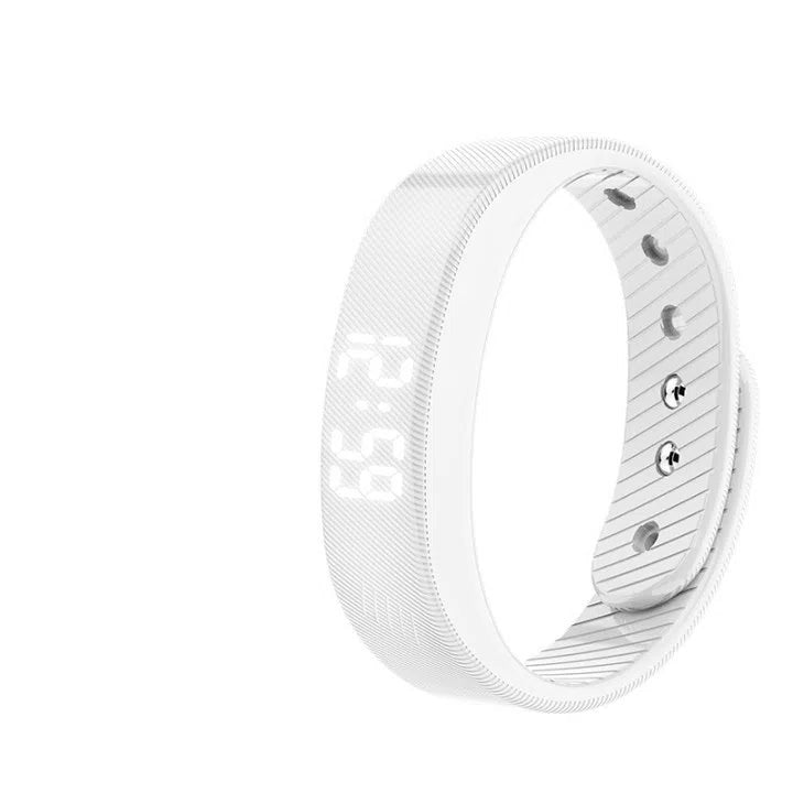 Smart Watch Electronic Vibration Waterproof Night Light Student Bracelet Sports Smart Bracelet