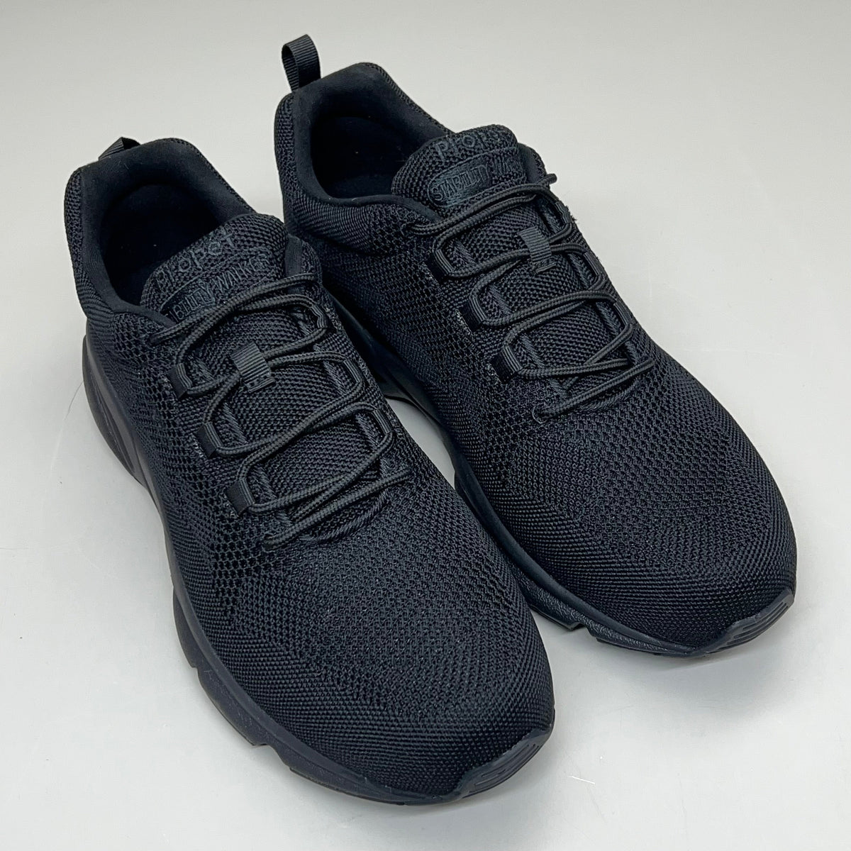 PROPET Stability Fly Sneaker Medicare Approved Men's Sz 15 XX(5E) Black MAA032M